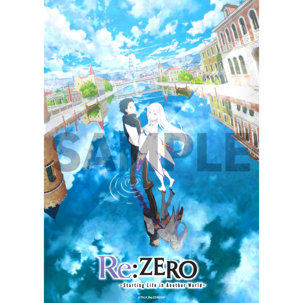Media] I was lucky enough to be able to pick up these commemorative  postcards from the Kadokawa booth at AnimeJapan 2023! : r/Re_Zero